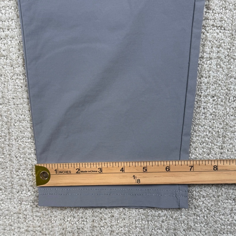 Adidas 365 Mens 34x32 (Actual 34x30) Gray Go-To 5 Pocket Tapered Fit Golf Pants - Picture 10 of 11